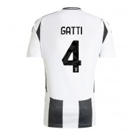 Juventus Federico Gatti #4 Domaci Dres 2024-25 Kratak Rukav